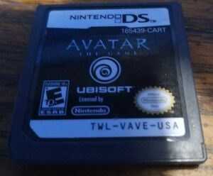 James Cameron's Avatar: The Game (Nintendo DS, 2009) Game Only